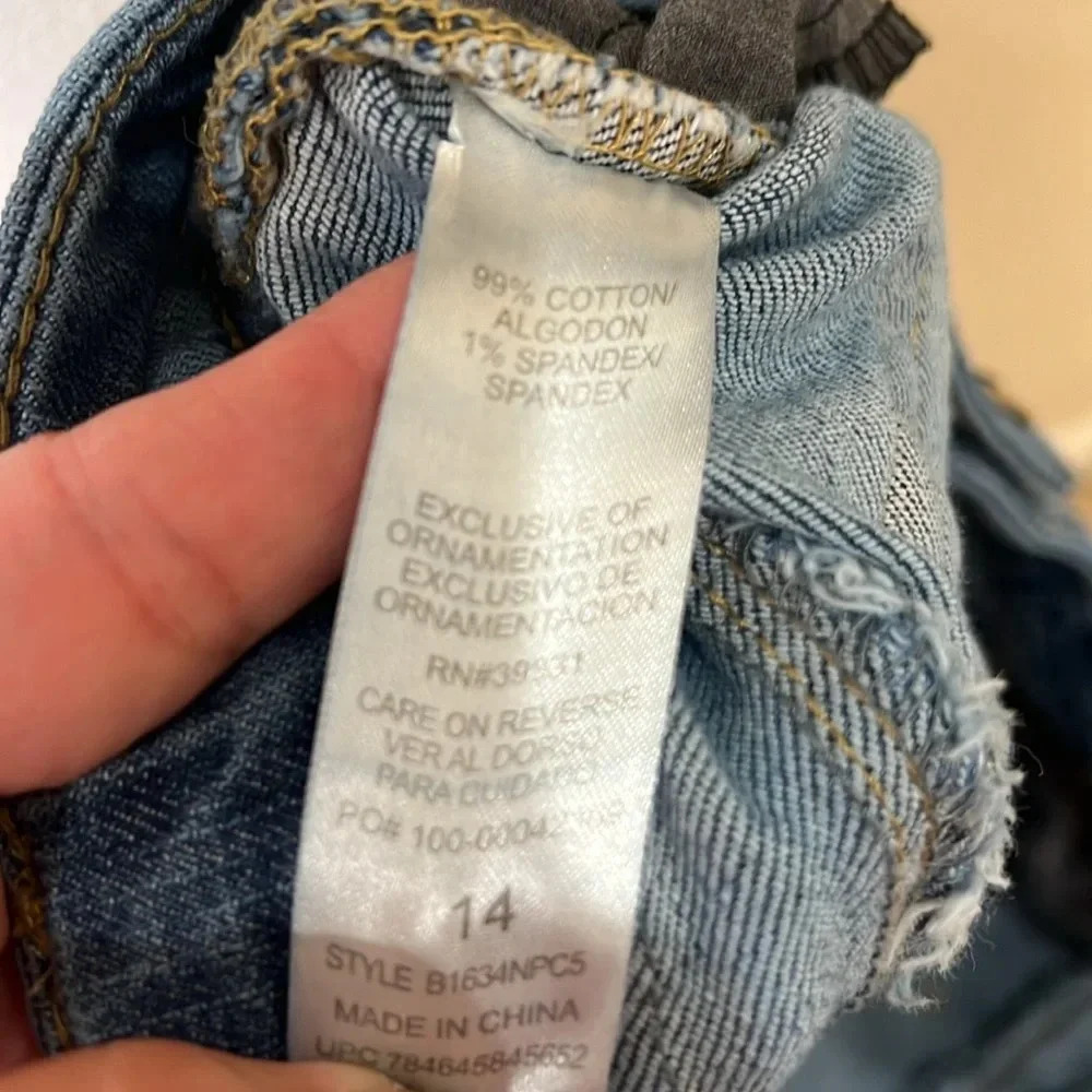 Democracy Flex‎ Ellent Distressed Jeans - Picture 10 of 10